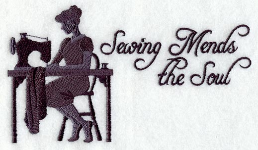 Sewing Mends the Soul