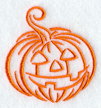 Simply Spooky Jack-o-Lantern