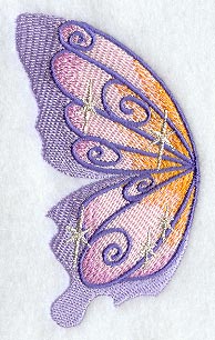 Fairy Princess Wing - Left