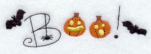 Rustic Boo!