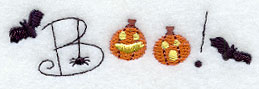 Rustic Boo!
