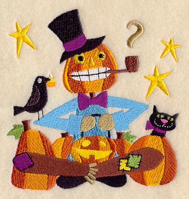 Mr. Jack-o-Lantern and Friends