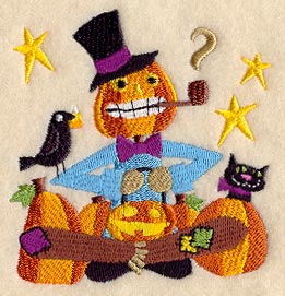 Mr. Jack-o-Lantern and Friends