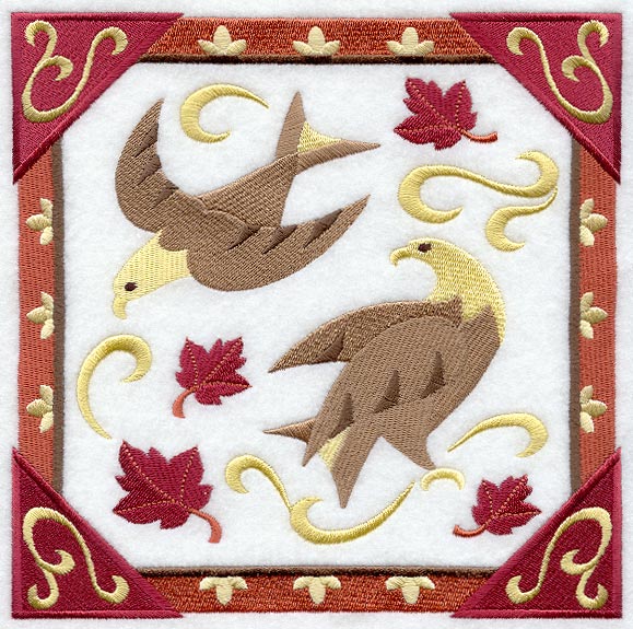 Autumn Eagle Square