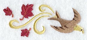 Autumn Eagle Border