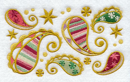 Christmas Paisley Medley