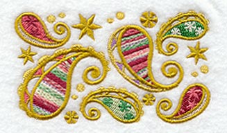 Christmas Paisley Medley