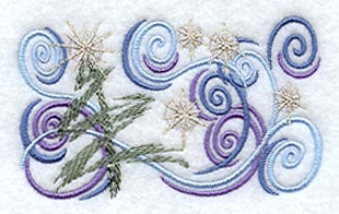 Whirling, Swirling Christmas