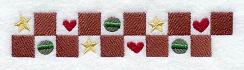Cozy Christmas Border