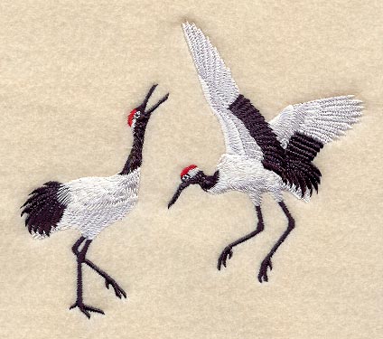 Two Cranes