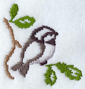 Sweater Season Chickadee Corner