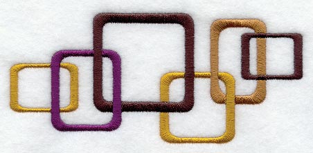 Bold Blocks Border