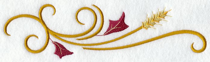 Autumn Wheat Border
