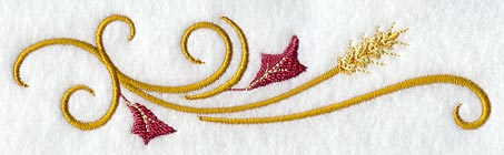 Autumn Wheat Border