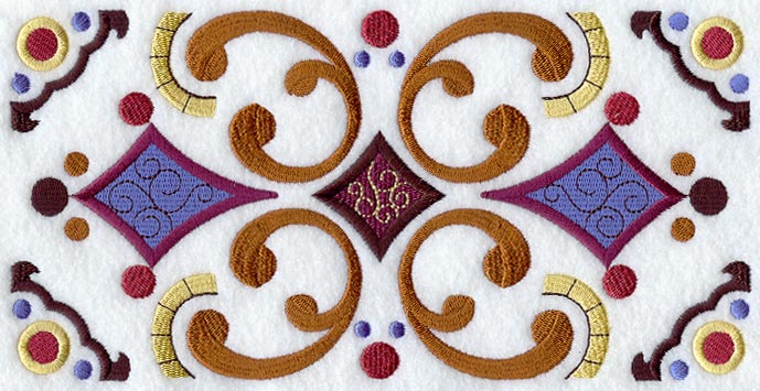 Autumn Fancy Border