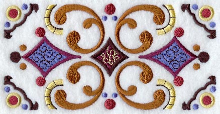 Autumn Fancy Border