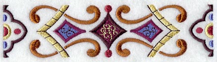 Autumn Fancy Border