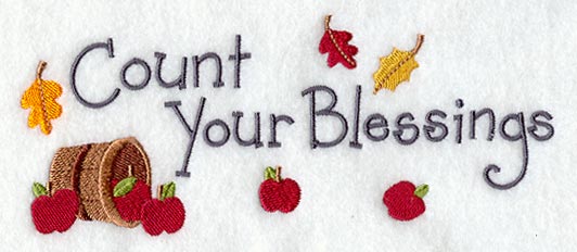 Count Your Blessings
