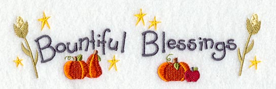 Bountiful Blessings