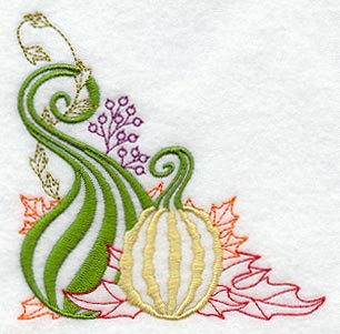 Autumn Bounty Corner