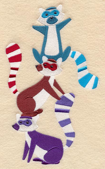Leaping Lemurs Stack
