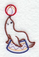 Cecilia the Circus Seal