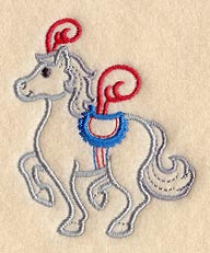 Hannah the Circus Horse