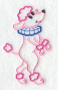 Pierre the Circus Poodle