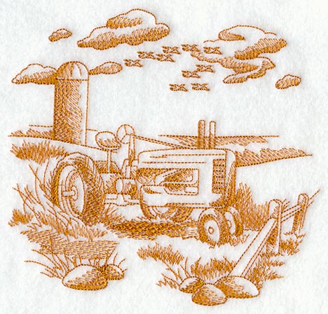 Tractor (Toile)
