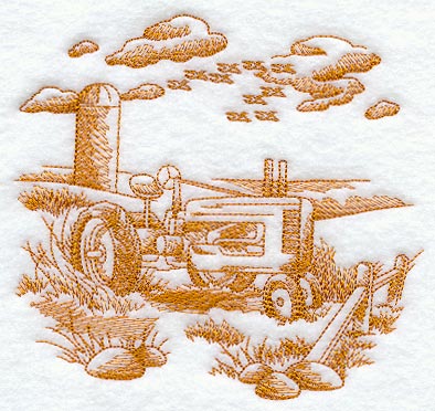 Tractor (Toile)