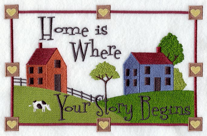 Home is Where Your Story Begins
