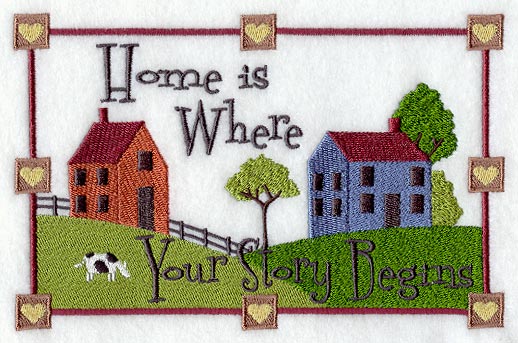 Home is Where Your Story Begins