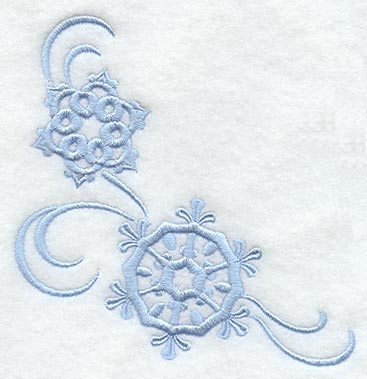 Simply Snowflakes Corner