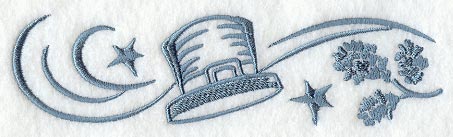 Simply Snowman Border