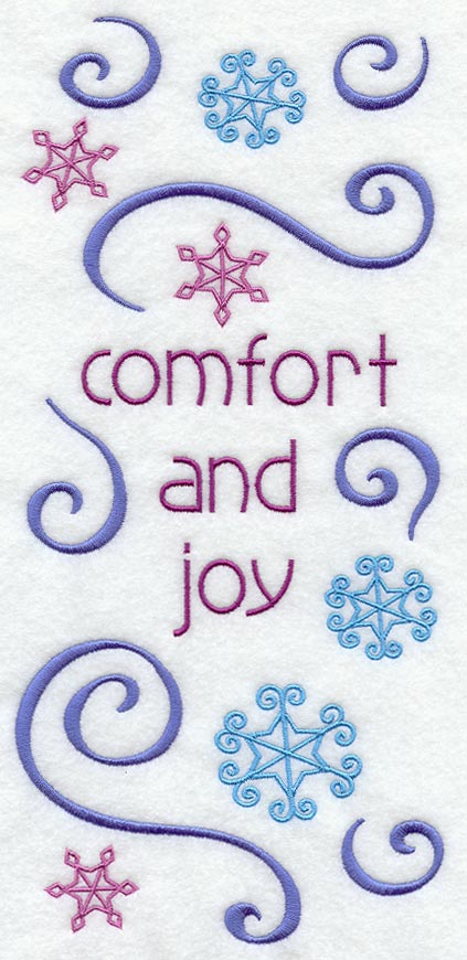 Comfort and Joy Panel