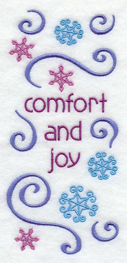Comfort and Joy Panel