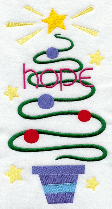 Christmas Hope Panel