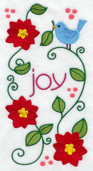 Christmas Joy Panel