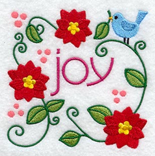 Christmas Joy Square