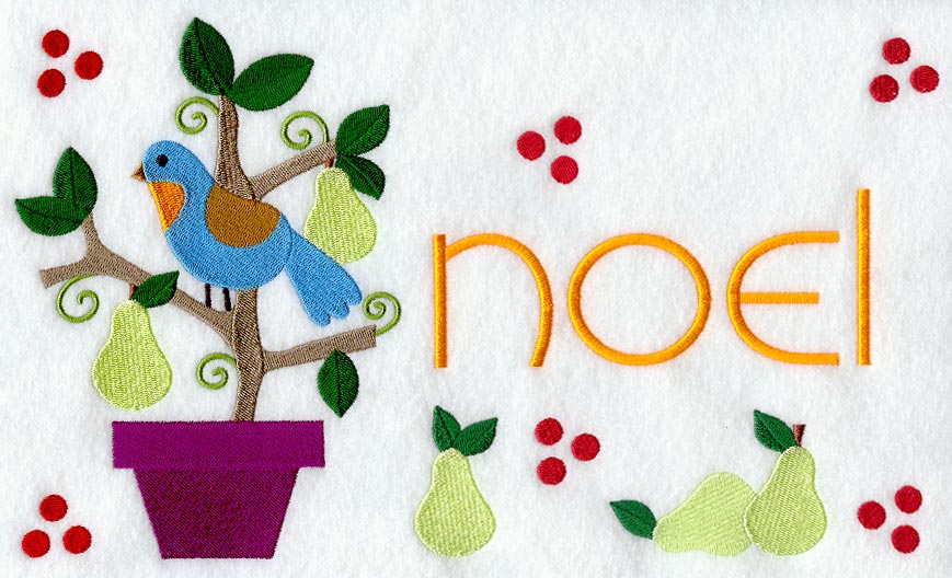 Joyous Noel Rectangle