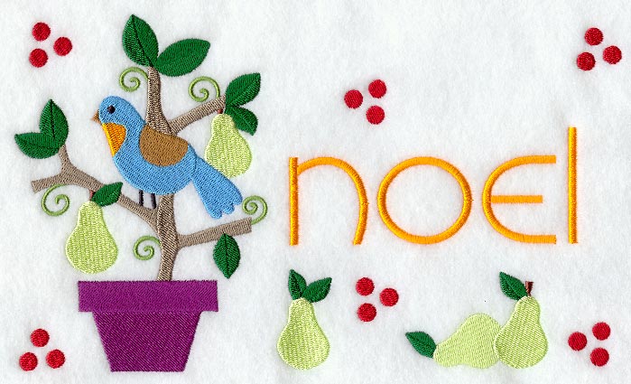 Joyous Noel Rectangle