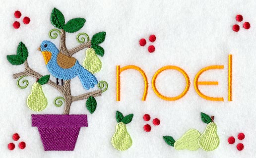 Joyous Noel Rectangle