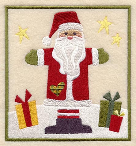 Santa Claus and Christmas Gifts