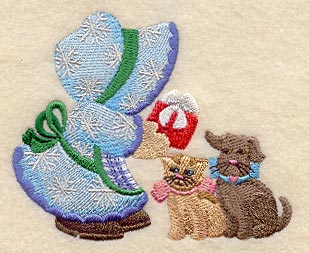 Sunbonnet Sue's Season of Giving
