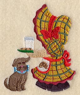 Sunbonnet Sue's Holiday Baking