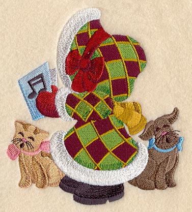 Sunbonnet Sue's Christmas Choir