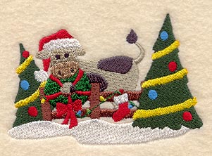 Chloe Cow's Home for the Holidays