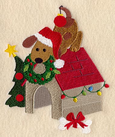 Dewey Dog's Home for the Holidays