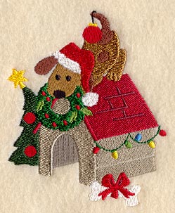 Dewey Dog's Home for the Holidays