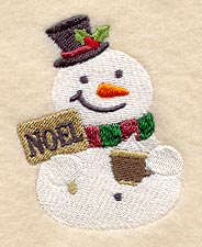 Snowman's Noel